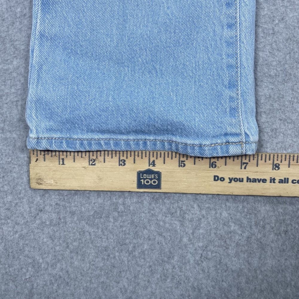 Old Navy Flare Jeans Girls 10 Light Wash Distressed High Rise Denim - Picture 16 of 16